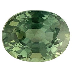 2.09ct GIA Certified Colour Change Sapphire Green Purple Untreated Oval Unheated