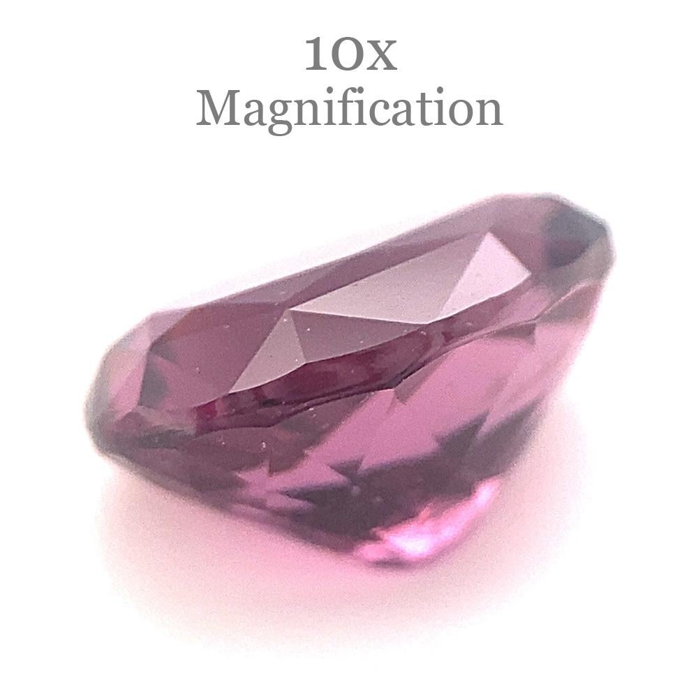 2.09ct Oval Pink-Purple Spinel from Sri Lanka Unheated For Sale 5