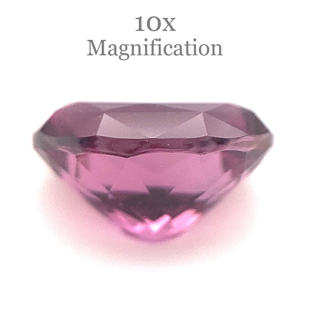 2.09ct Oval Pink-Purple Spinel from Sri Lanka Unheated For Sale 6