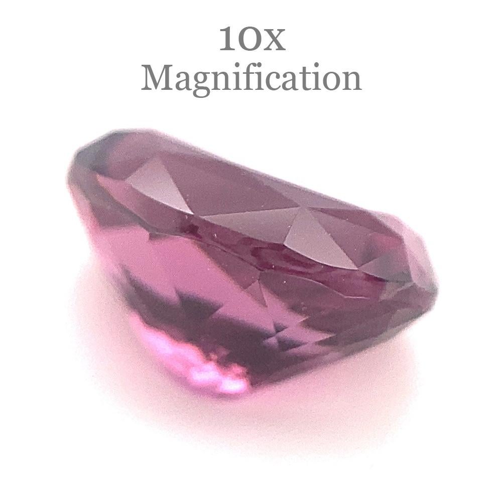 2.09ct Oval Pink-Purple Spinel from Sri Lanka Unheated For Sale 7