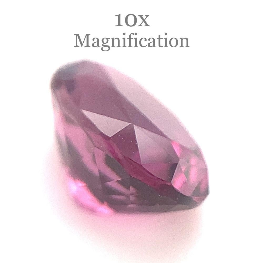 2.09ct Oval Pink-Purple Spinel from Sri Lanka Unheated For Sale 8