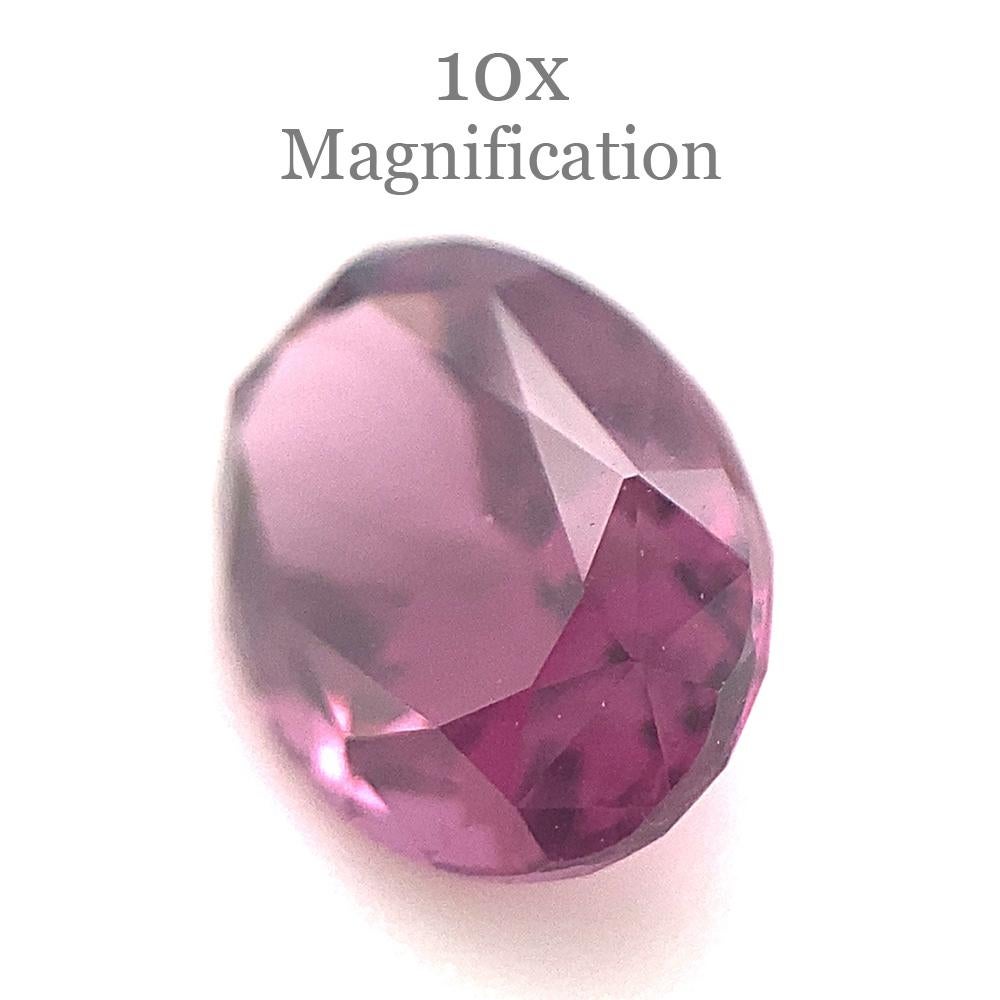 2.09ct Oval Pink-Purple Spinel from Sri Lanka Unheated For Sale 2