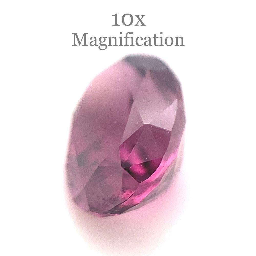 2.09ct Oval Pink-Purple Spinel from Sri Lanka Unheated For Sale 3