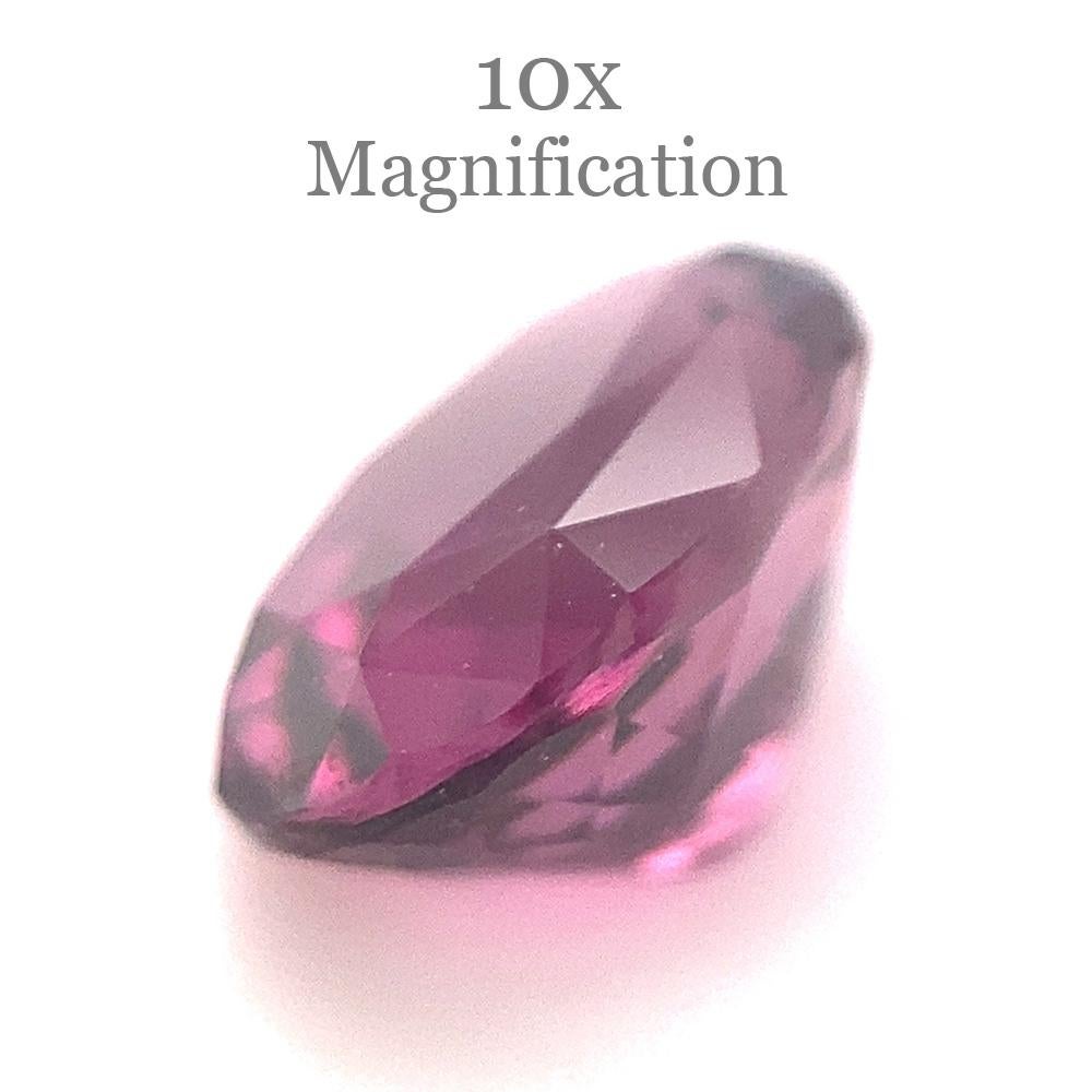 2.09ct Oval Pink-Purple Spinel from Sri Lanka Unheated For Sale 4