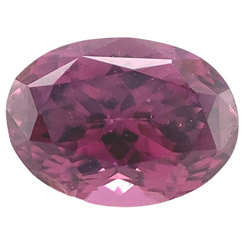 2.09ct Oval Pink-Purple Spinel from Sri Lanka Unheated For Sale