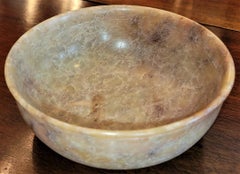 20C Chinese Soapstone Polished Bowl