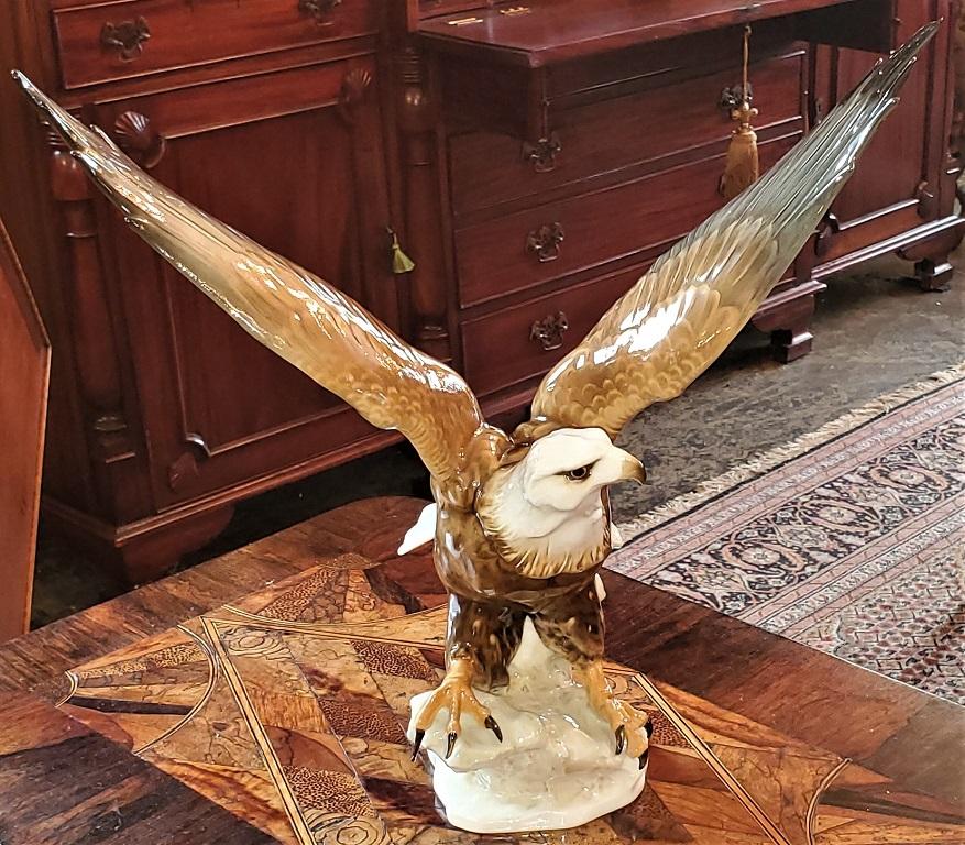 porcelain eagle