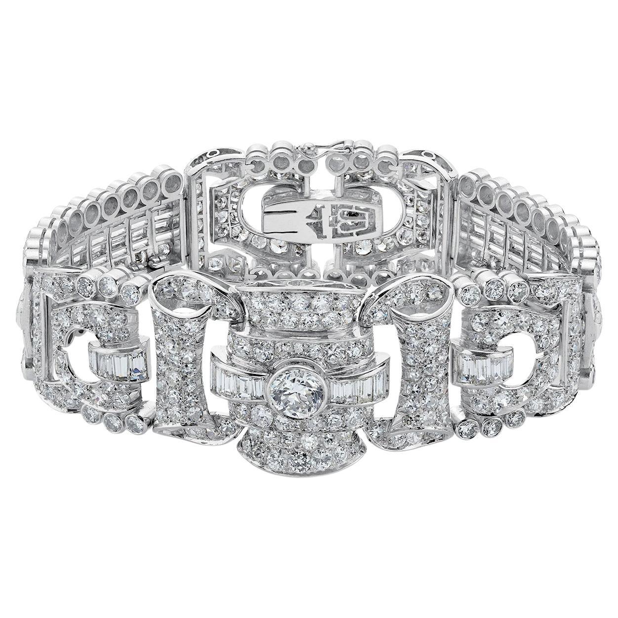 Pulsera Retro Diamante 20ct