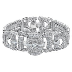 20ct Diamond Retro Bracelet