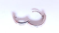 .20ct Natural Diamonds Single Hoop Earrings 45744