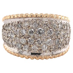 2,0 Karat Tw Diamant-Zigarrenband