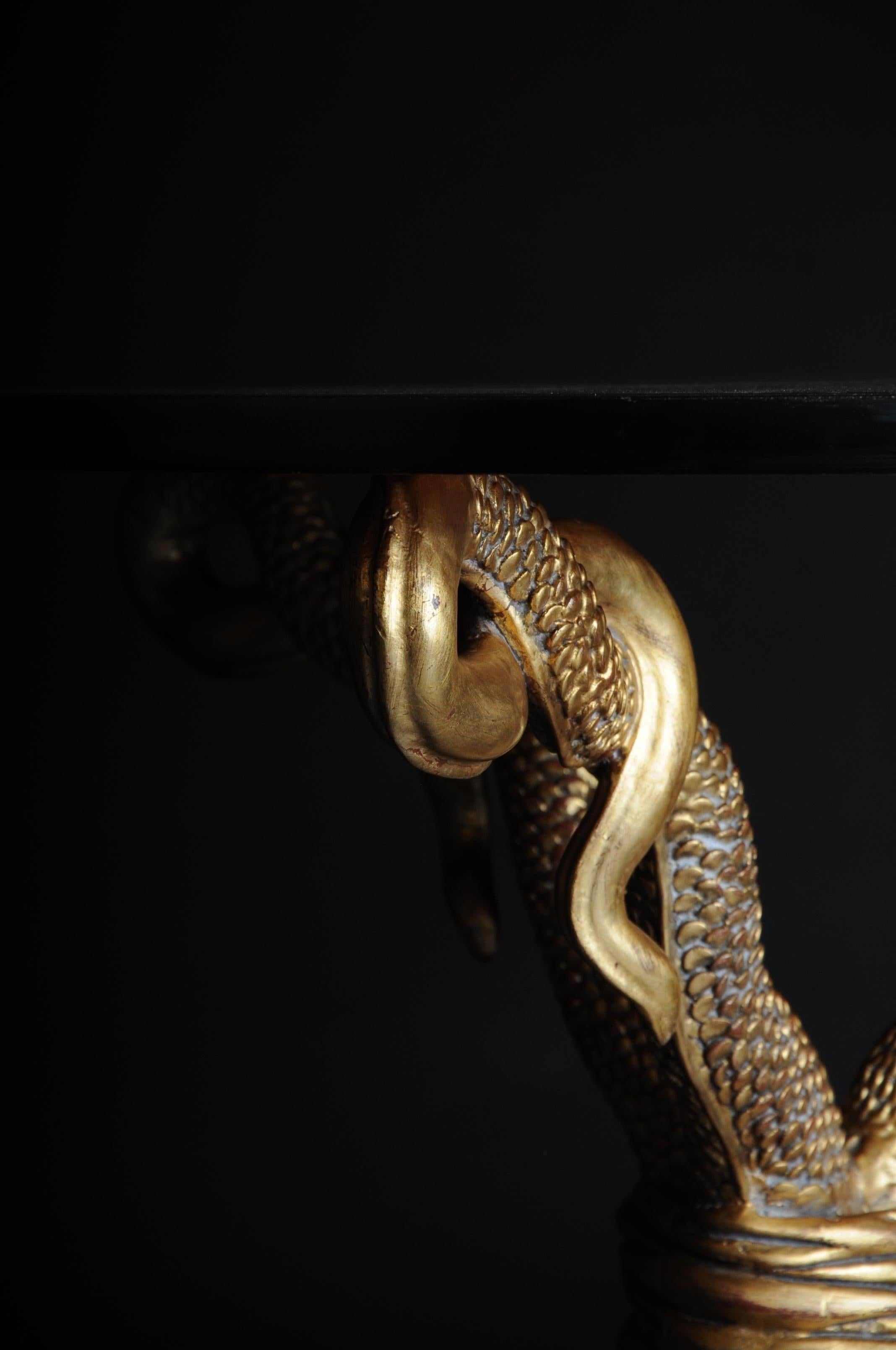 20th Century Snake Table Design After K. F. Schinkel Empire Manner 7