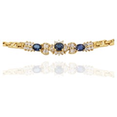 Bracciali A Link con Zaffiro