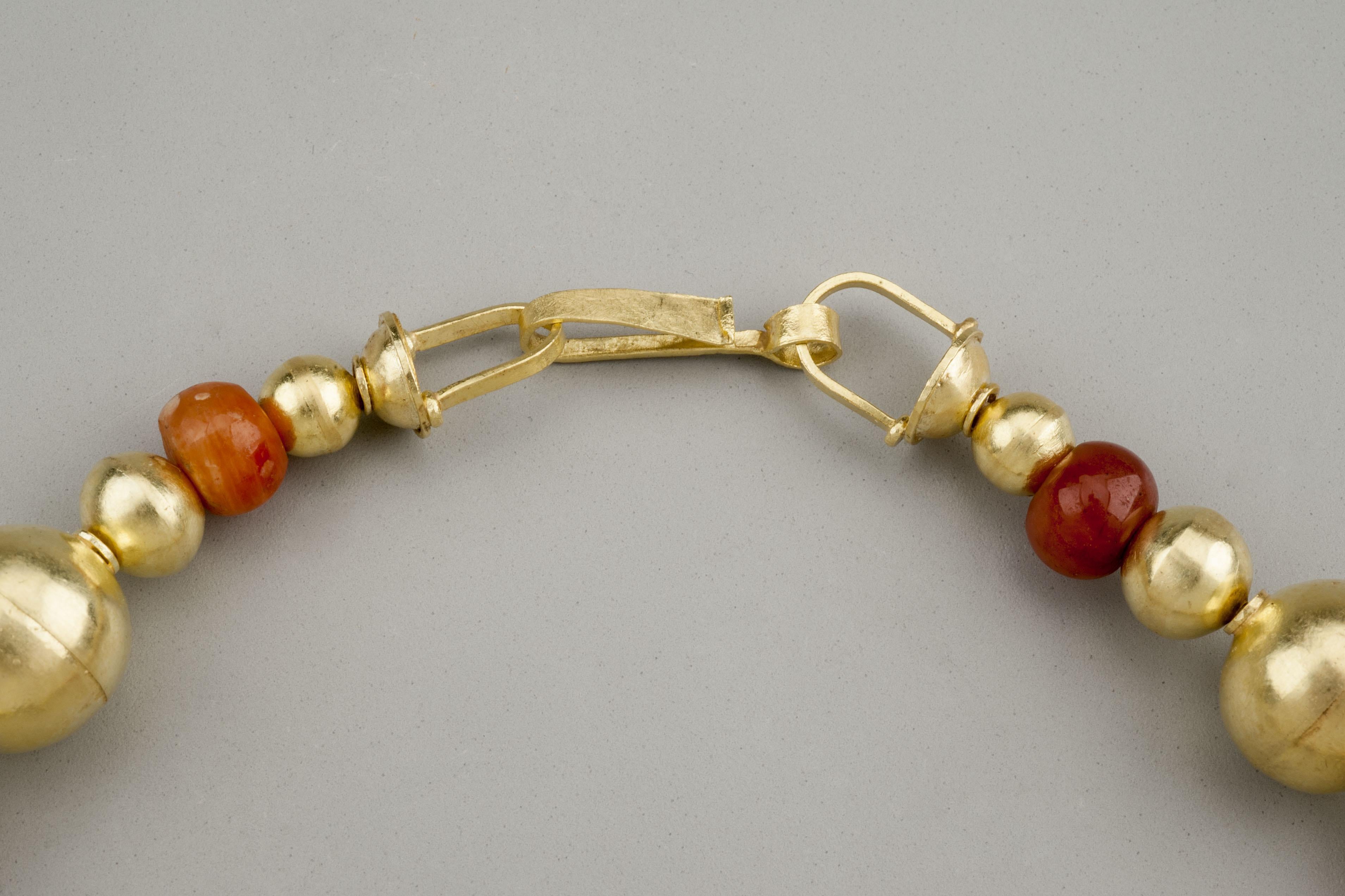 ancient carnelian beads