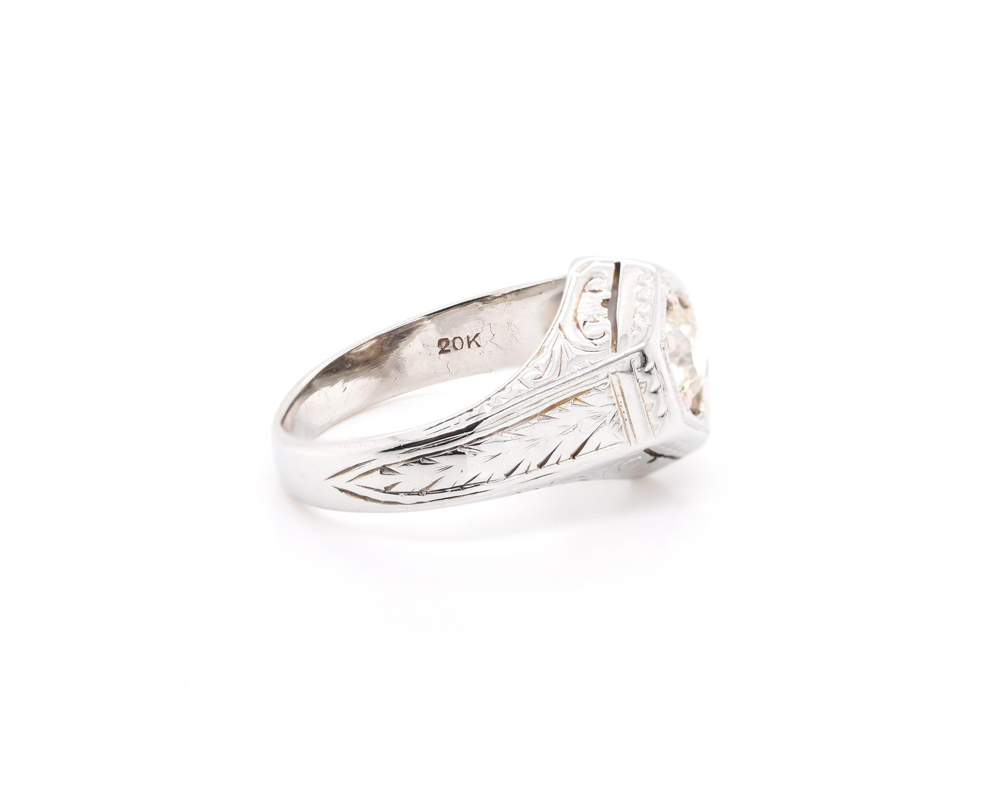 20 karat ring