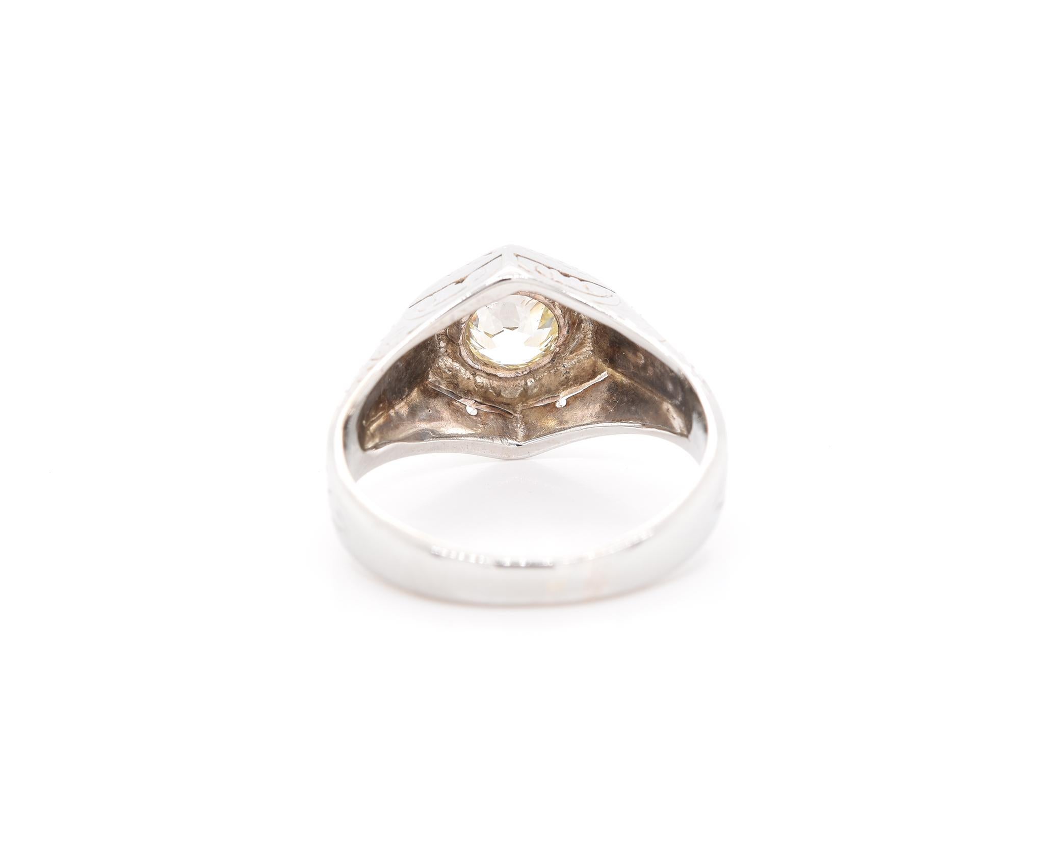 20 kt diamond ring