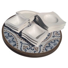 20pc. Villeroy & Boch Welliges Geschirrset