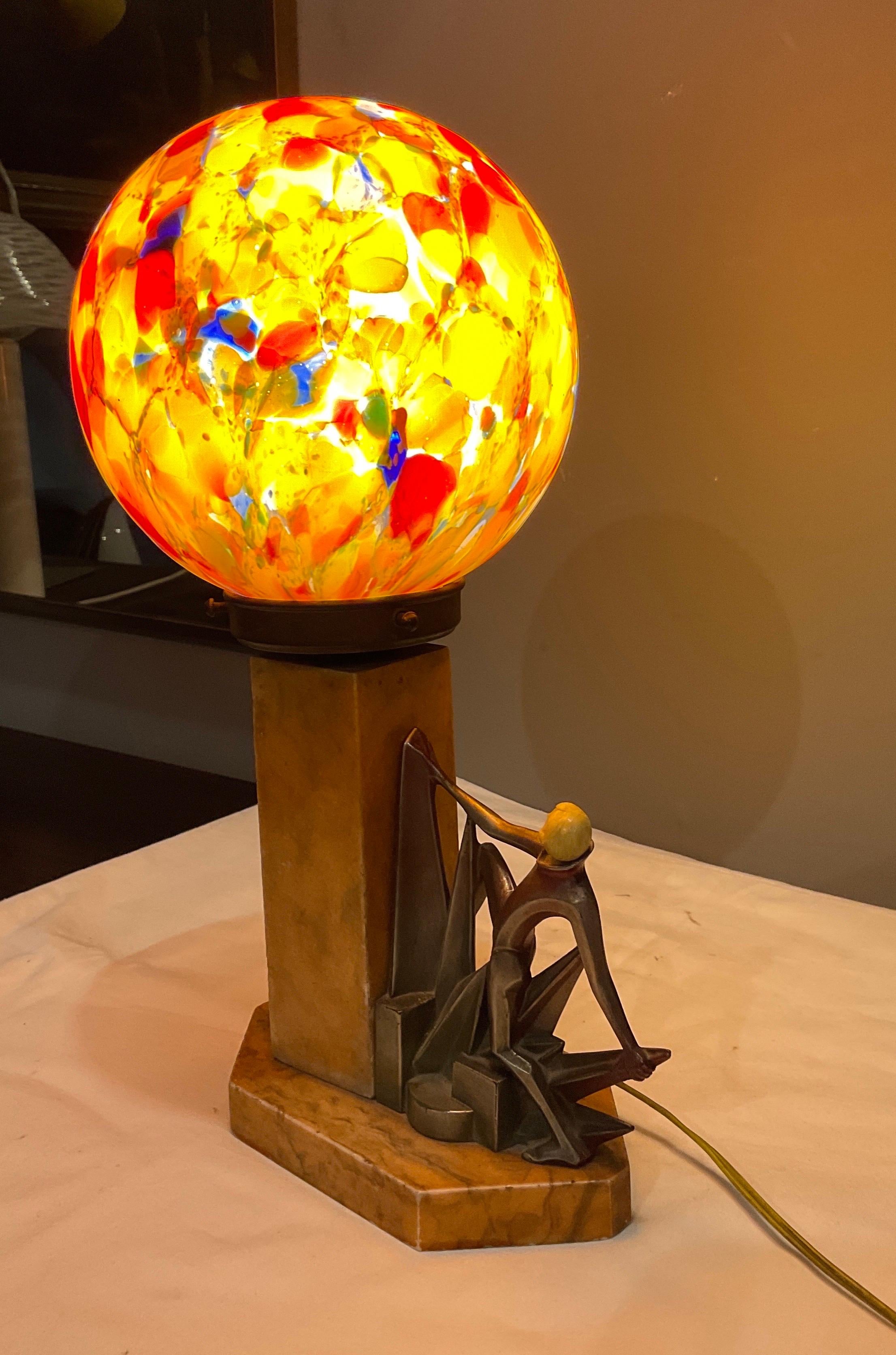 tischlampe 20er jahre