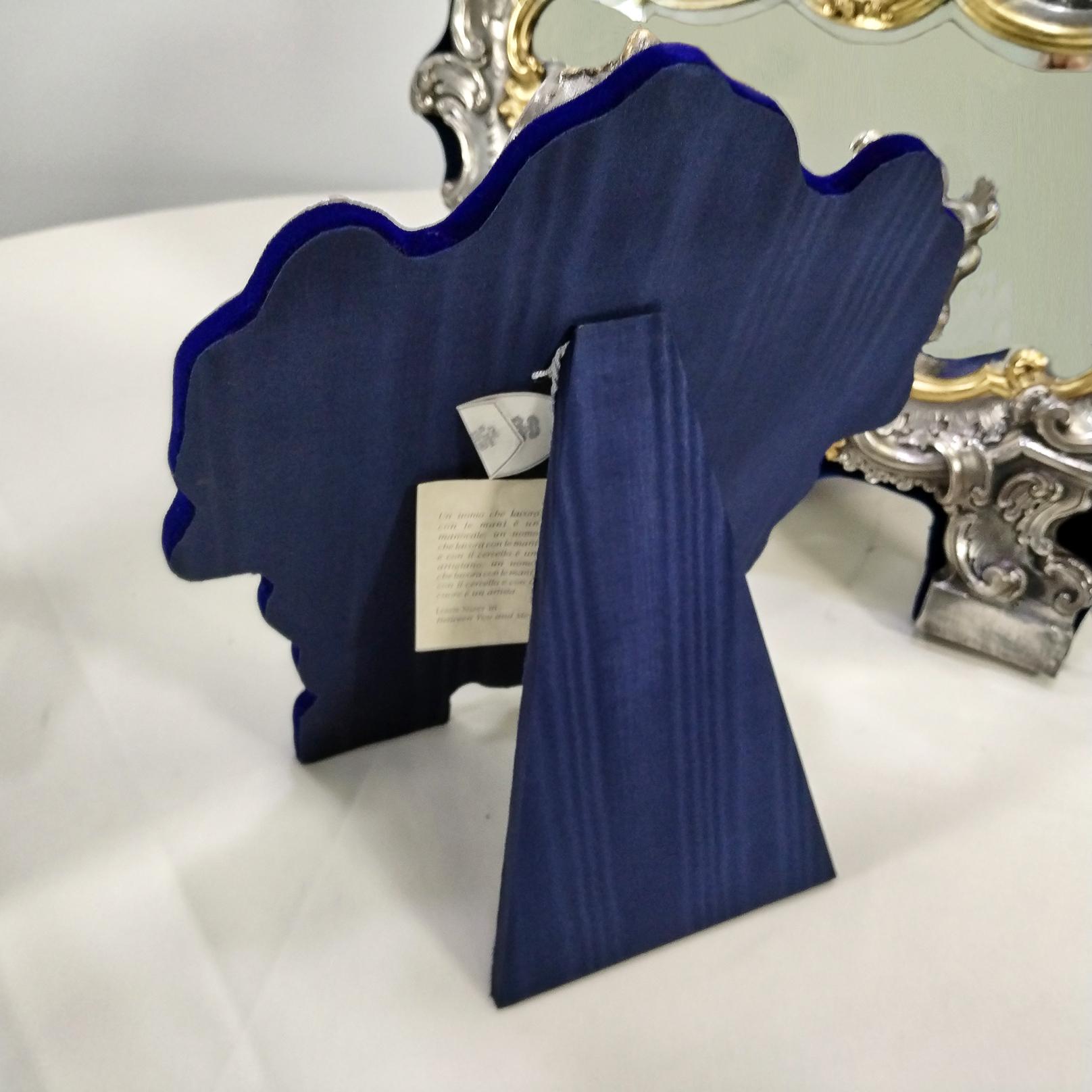 jeu de trois miroirs de table baroques 