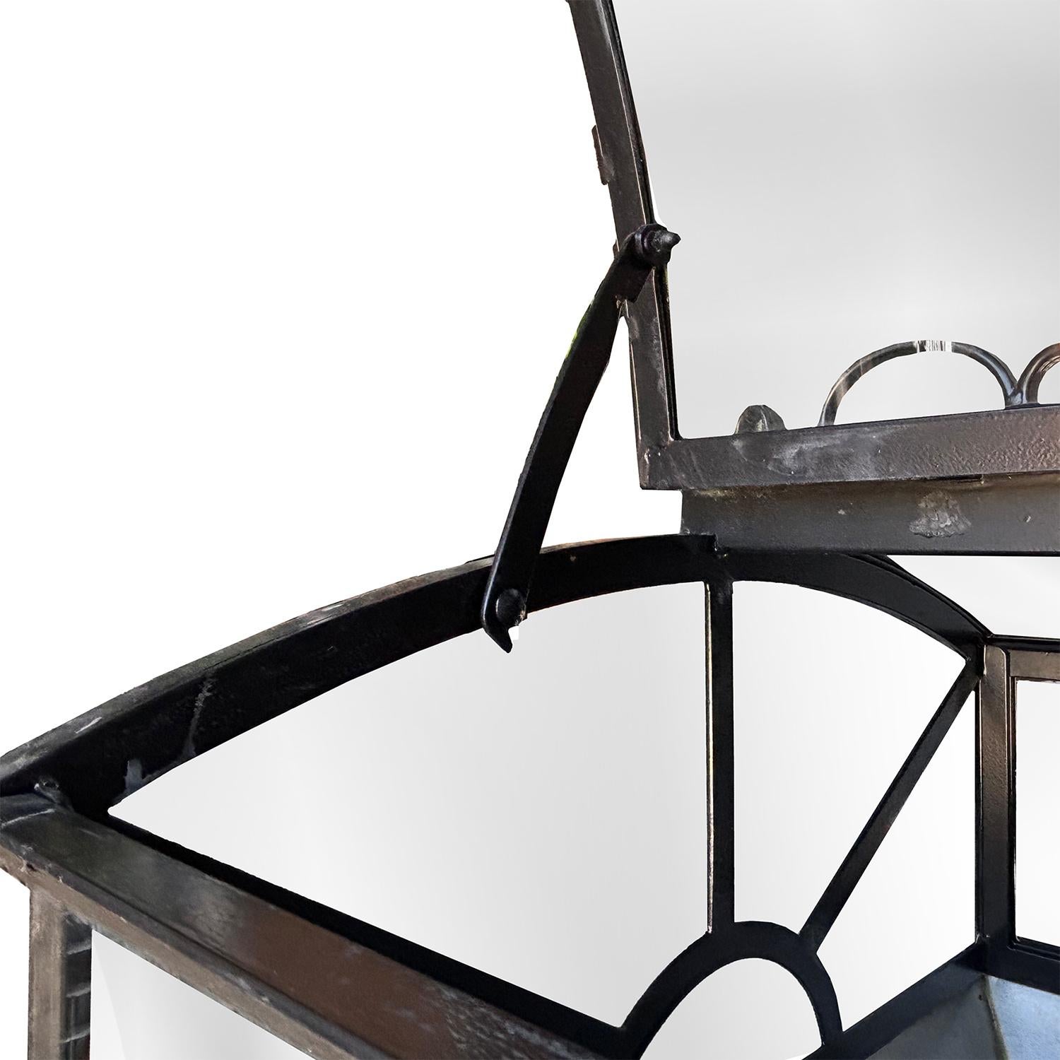 Chariot à fleurs en bois rustique français du 20ème - 21ème siècle en vente 7
