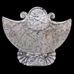 20th Ancient Marble Sundial