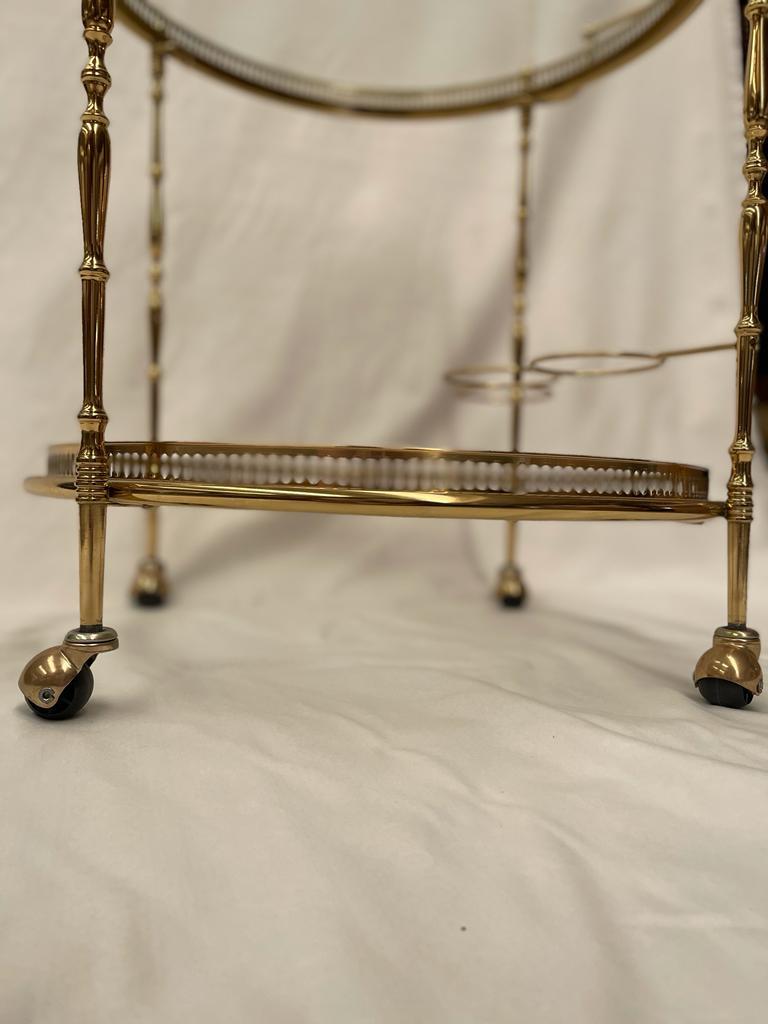 20th Brass Trolley  In Excellent Condition For Sale In Cantù, IT