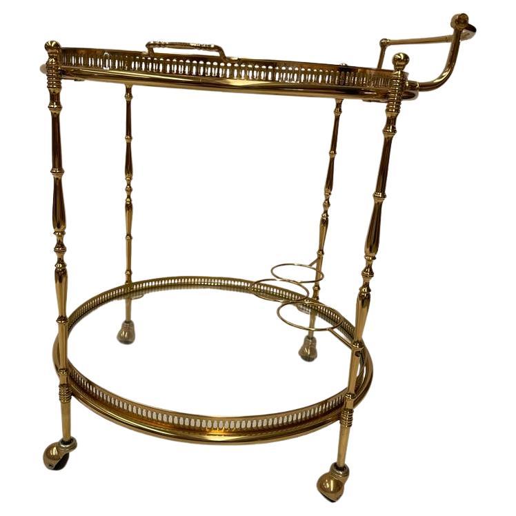 20th Brass Trolley  For Sale