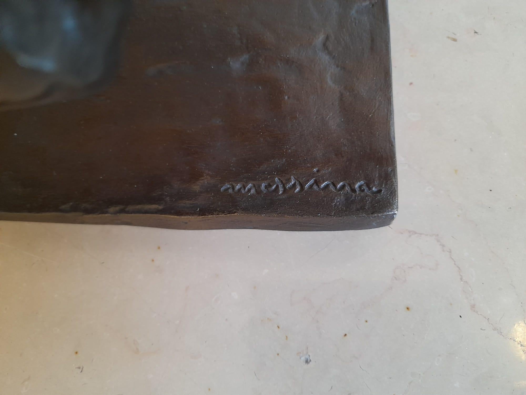 20th Bronze Horse Sculpture by Messina 1