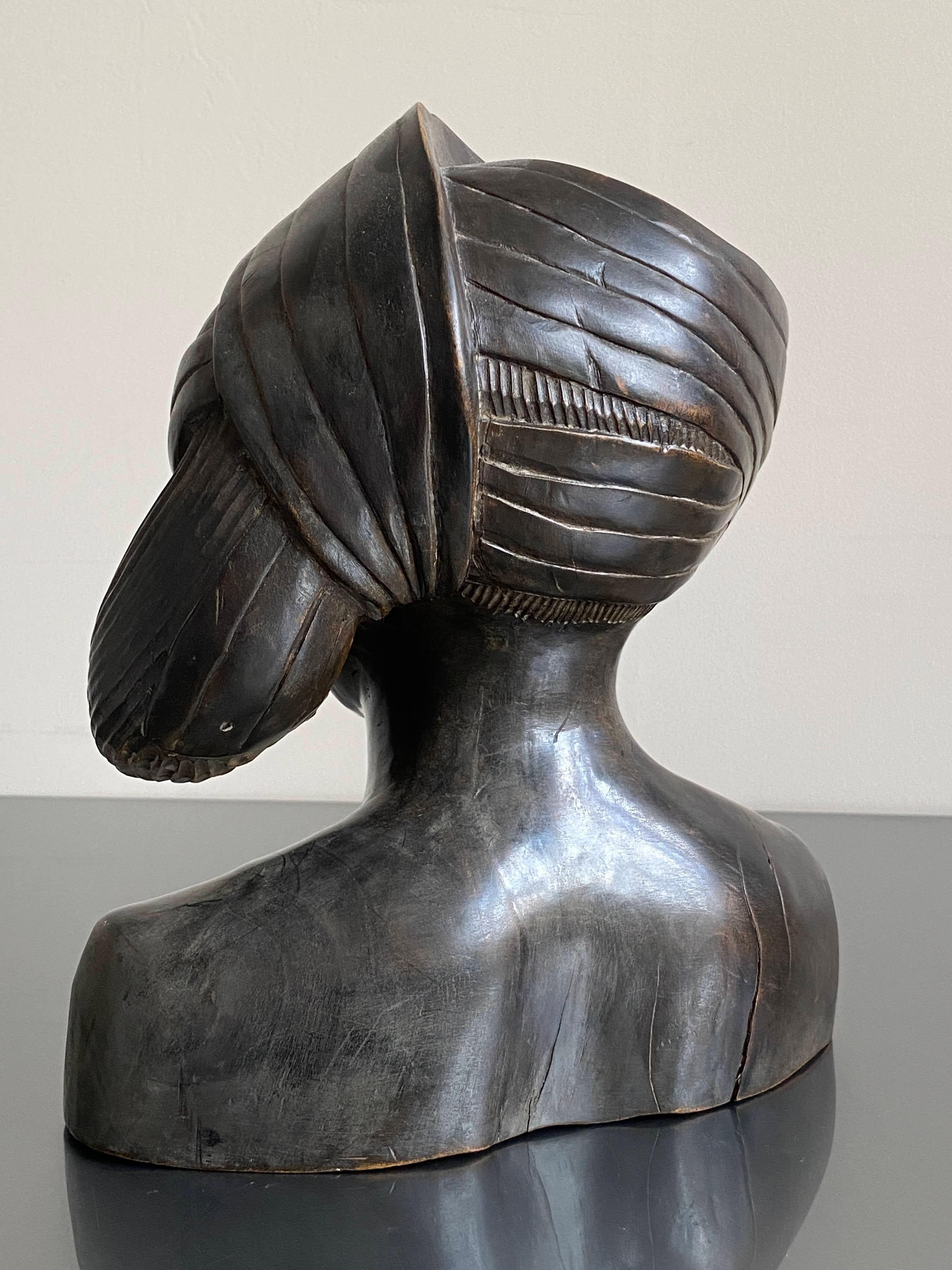 statuette africaine bois ancienne