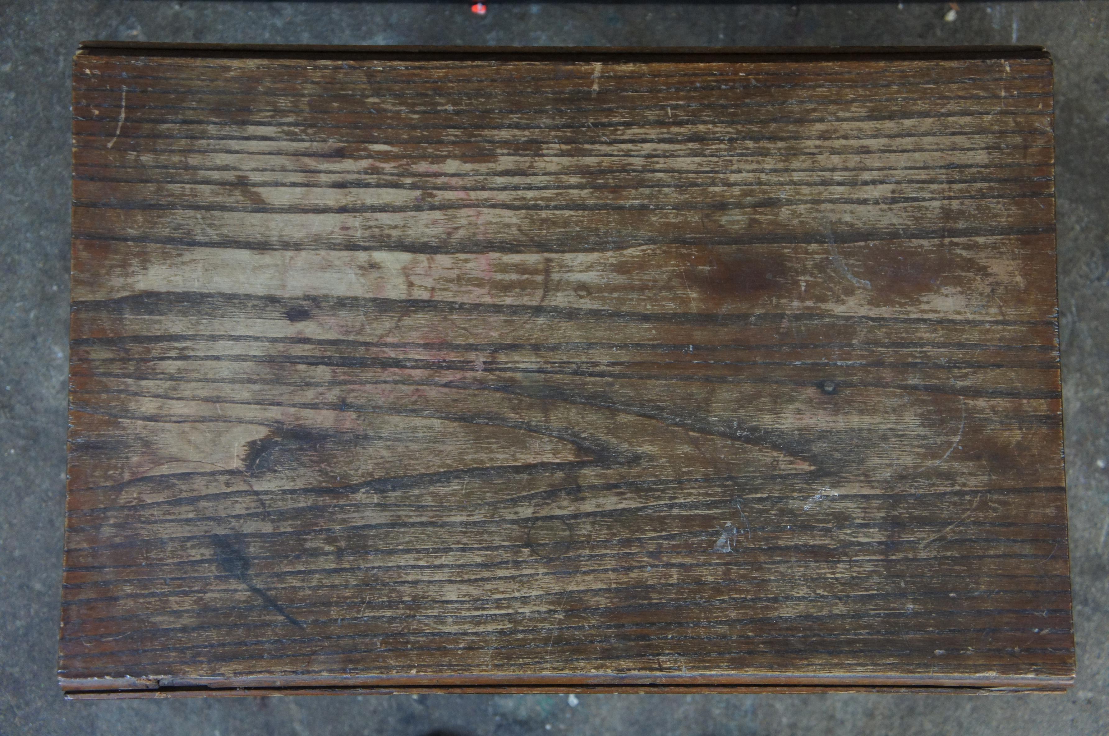 miniature drop leaf table