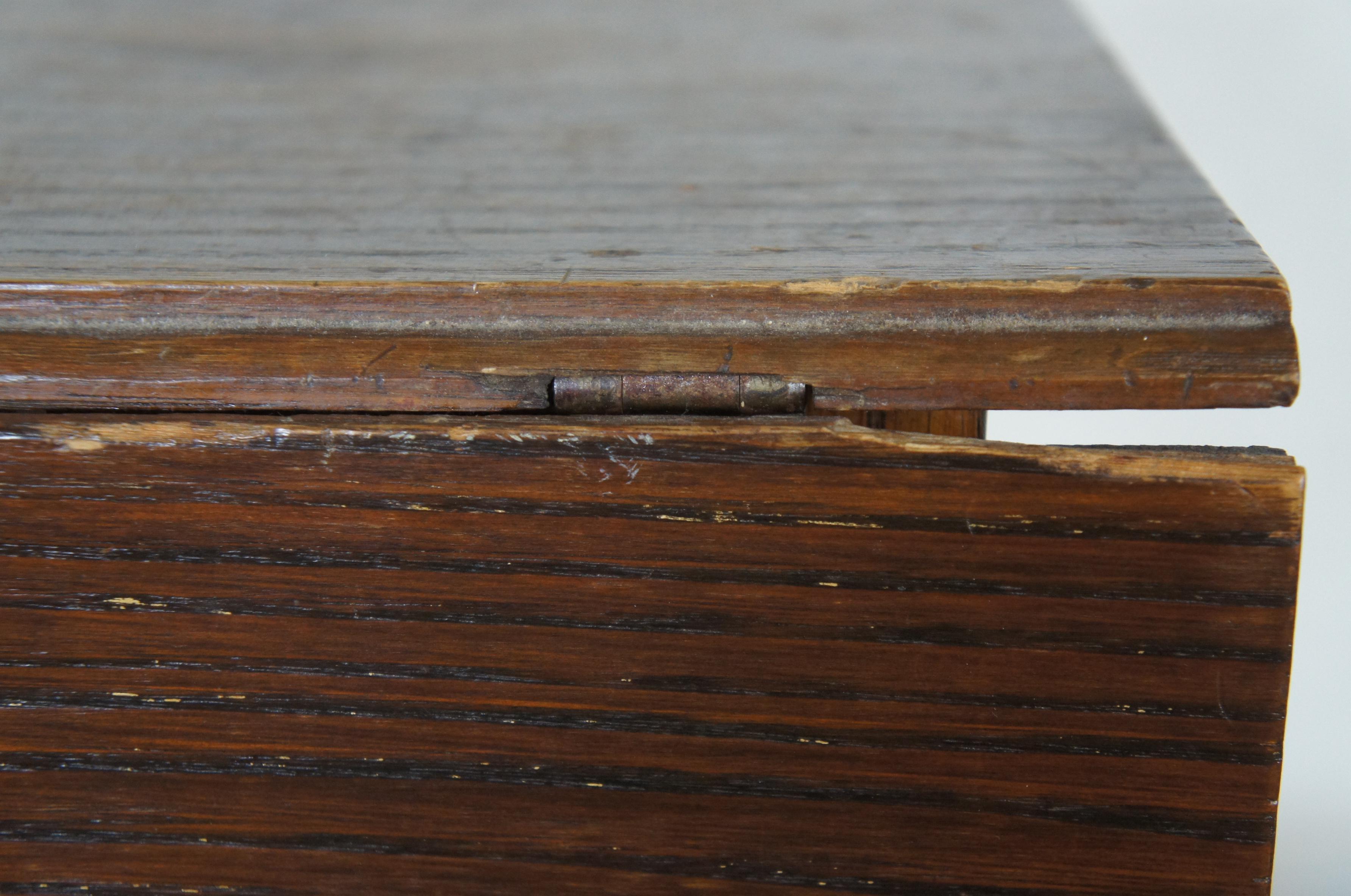 shaker drop leaf table