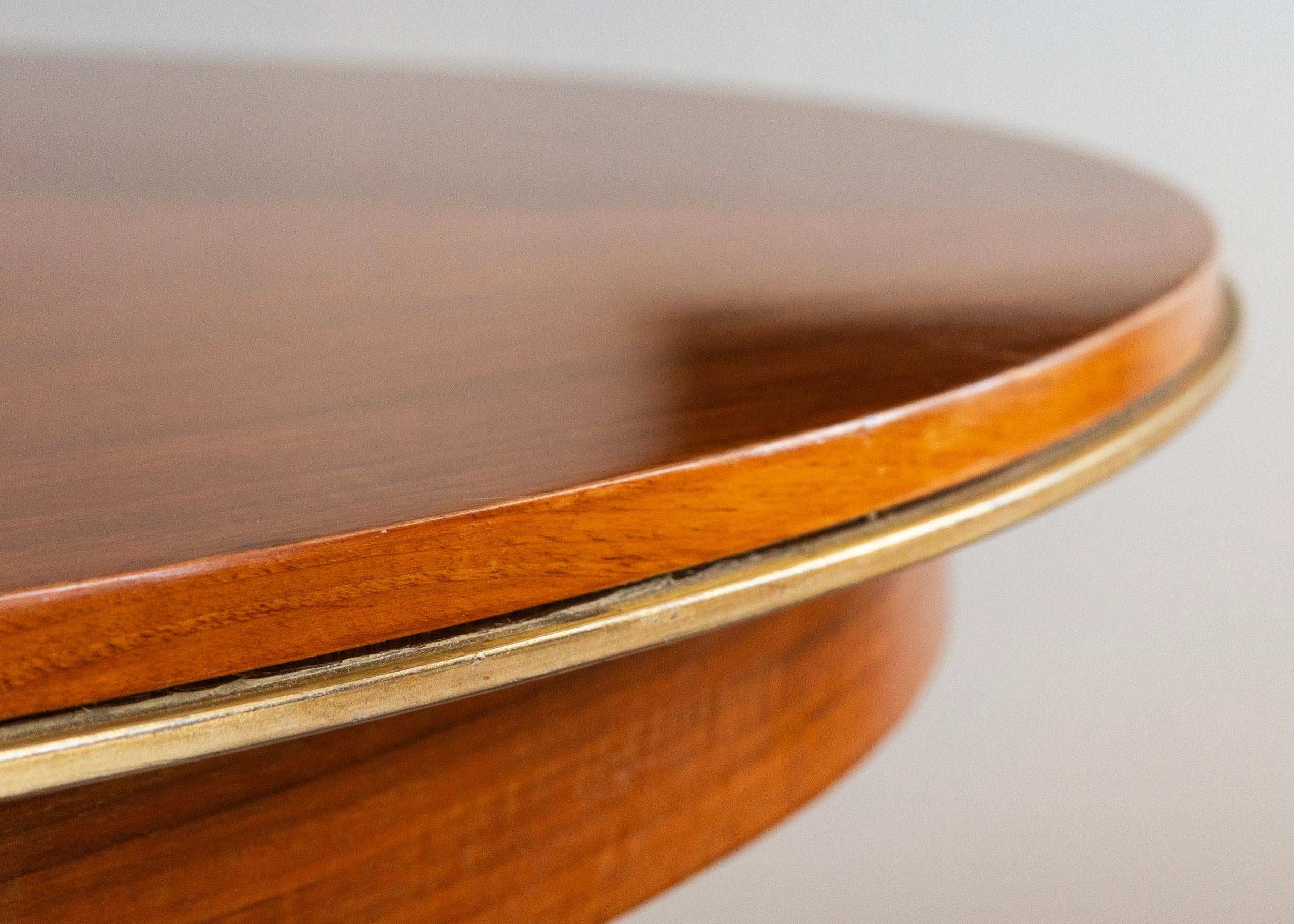 20th Century 20th c, Art Deco Table by Andre Domin & Marcel Genevriere
