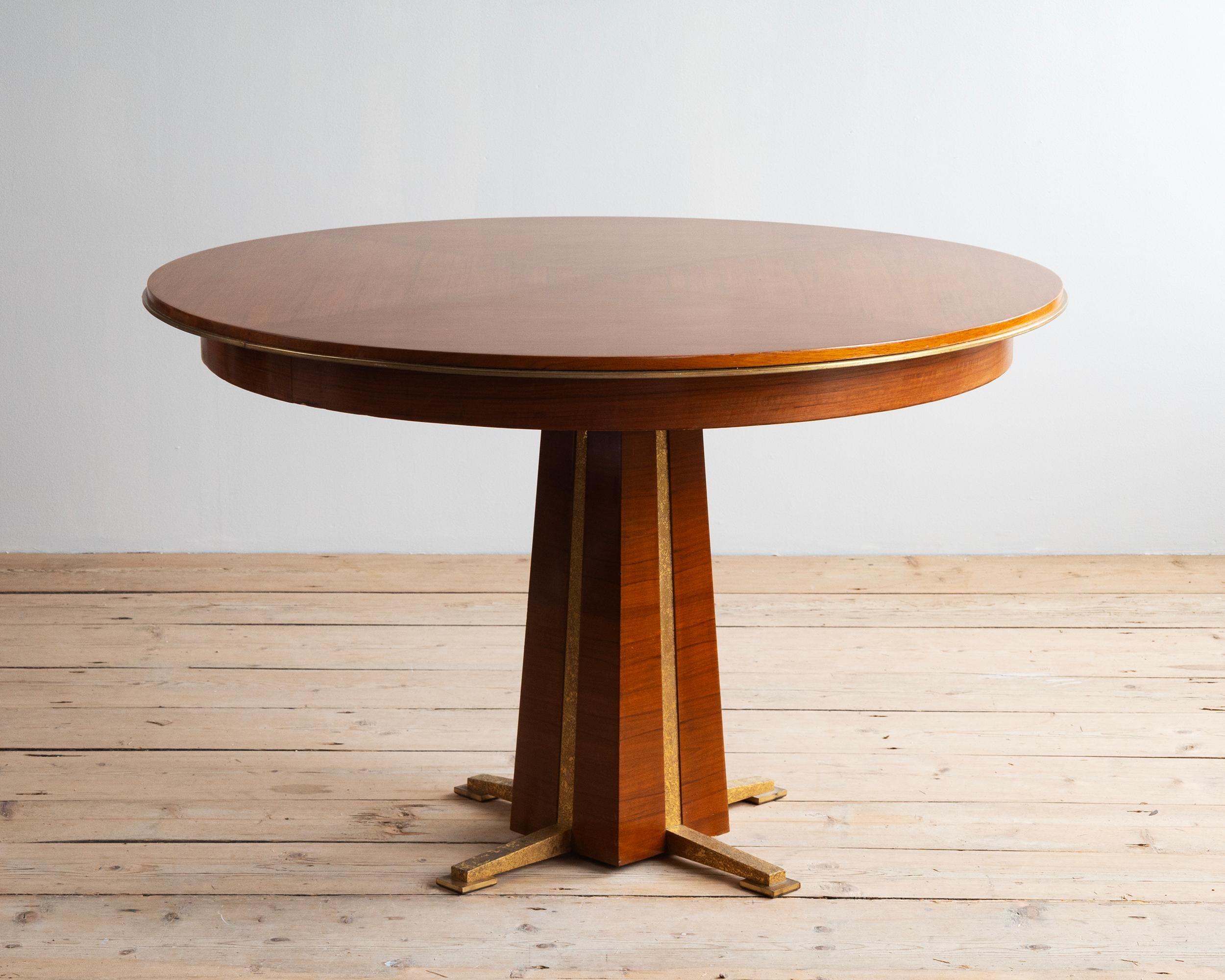 20th c, Art Deco Table by Andre Domin & Marcel Genevriere 2