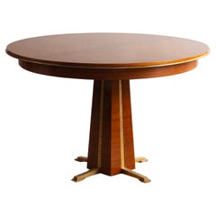 20th c, Art Deco Table by Andre Domin & Marcel Genevriere
