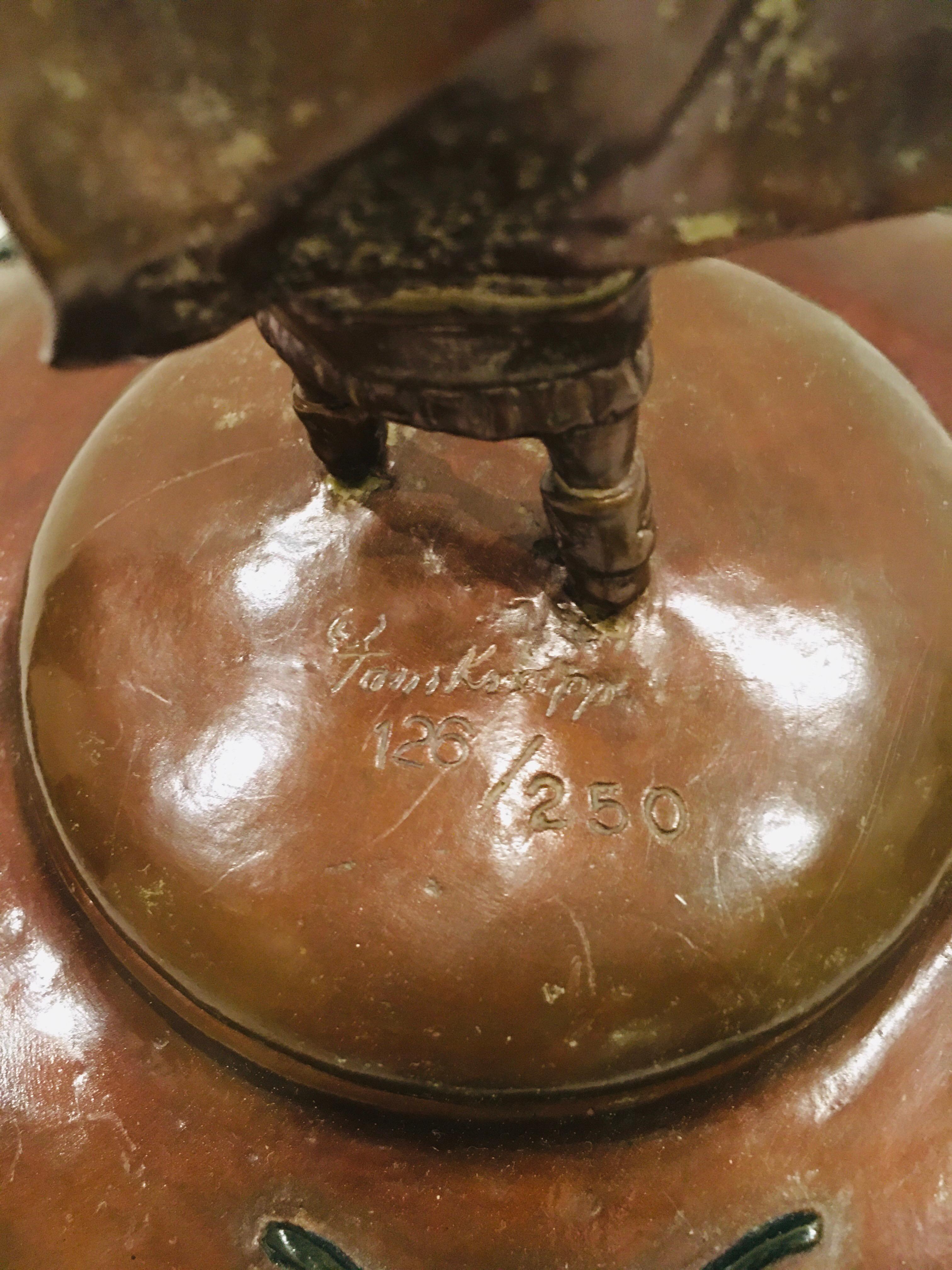 bronze western sculptures