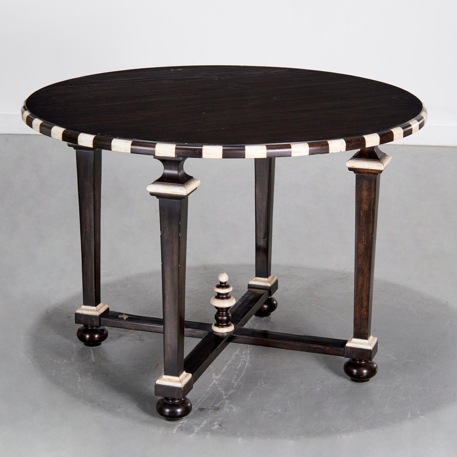 Wood 20th c. Custom Minton-Spidell Las Palmas Collection 