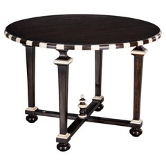 20th c. Custom Minton-Spidell Las Palmas Collection "Georgetown" Center Table