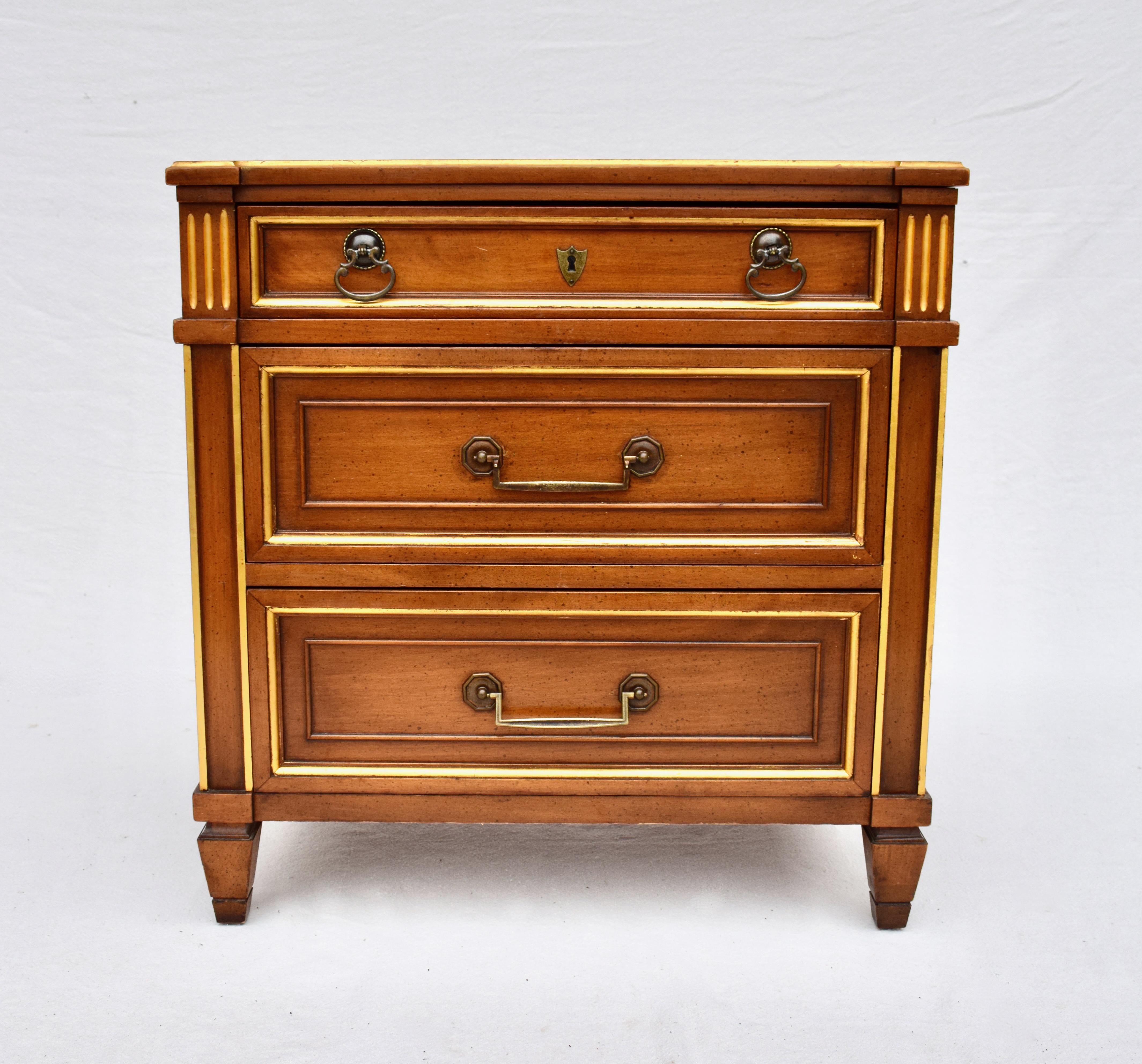 Late 20th Century 20th Century, Directoire Style Nightstands