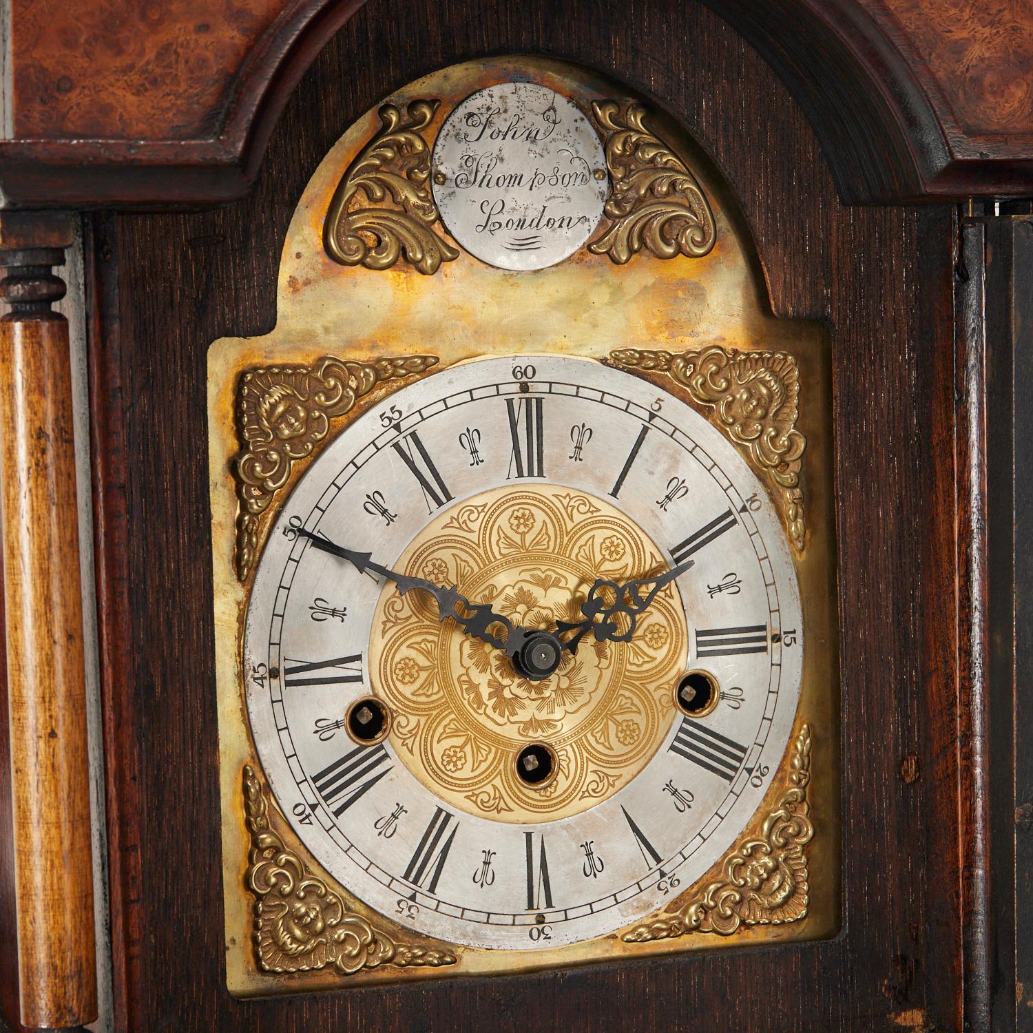 grandfather clock vs grandmother clock