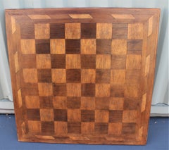 20th C Folk Art Game Board