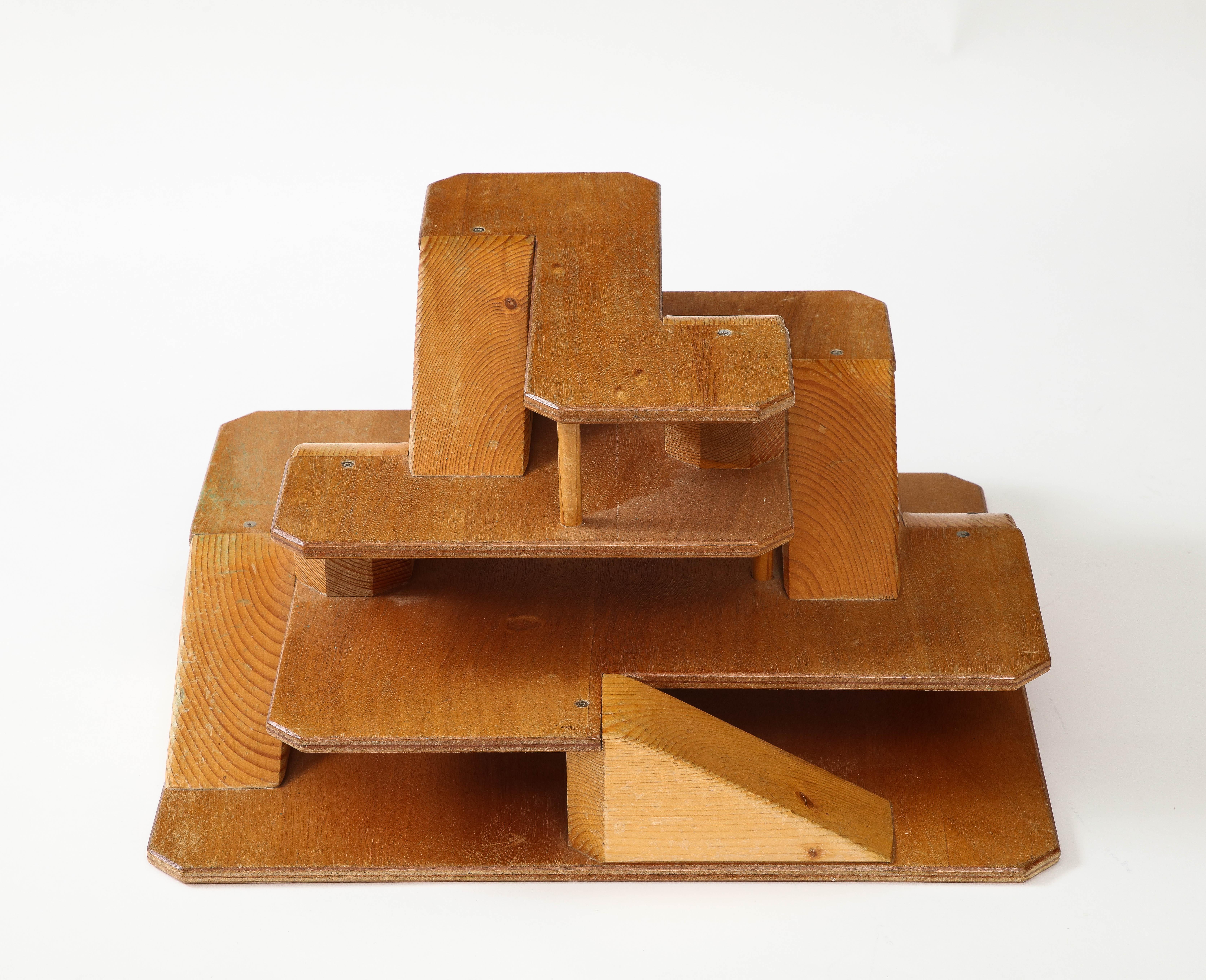 Mid-20th Century 20th C. French Architect’s Model