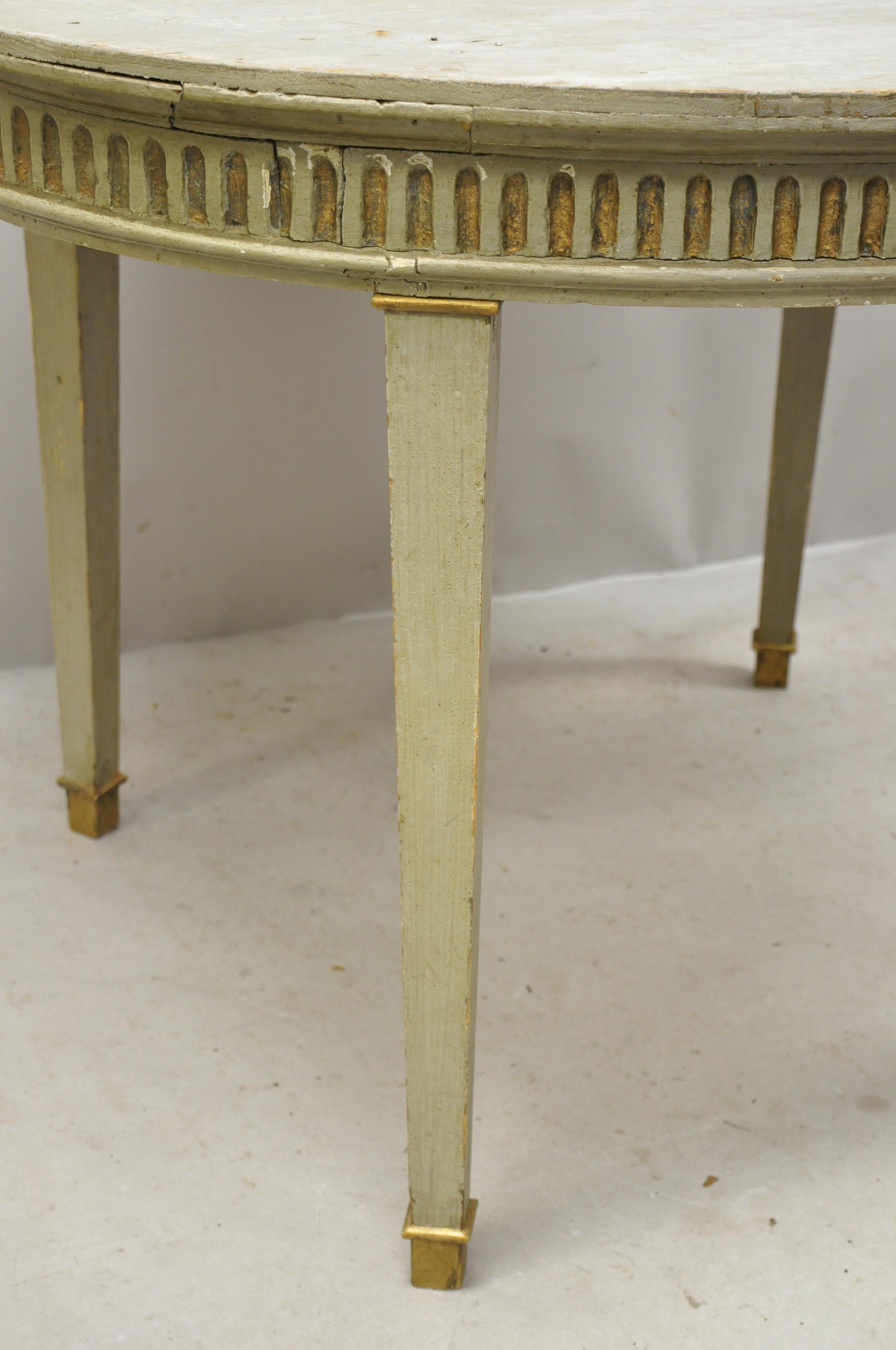 small french dining table