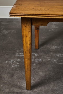 20th Century Indonesian Teak Farm Table
