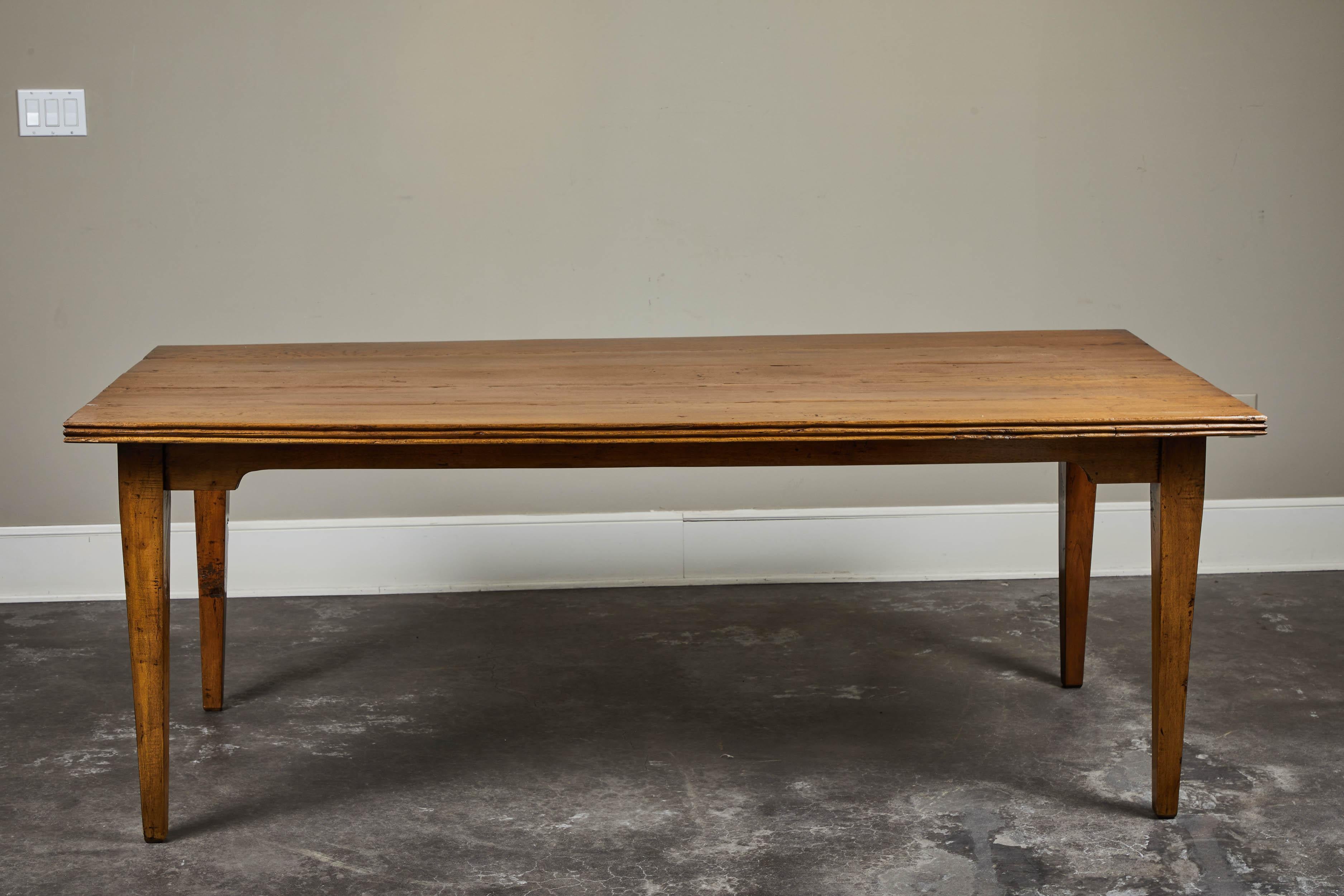 20th Century Indonesian Teak Farm Table 3