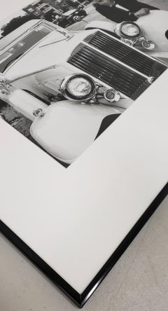 Leo Theinert 'American' "Daddy Warbucks" Original Black and White Photo