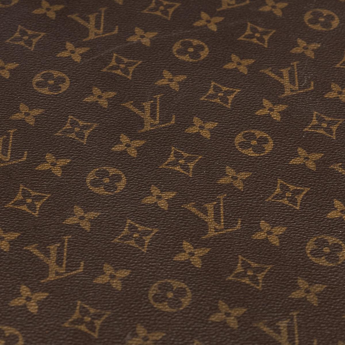 20th C Louis Vuitton Presidential Briefcase In Monogram Canvas, France c.1980 11