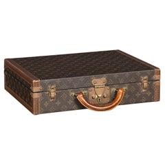 Maletín presidencial Louis Vuitton del siglo XX en lona con monograma, Francia c.1980