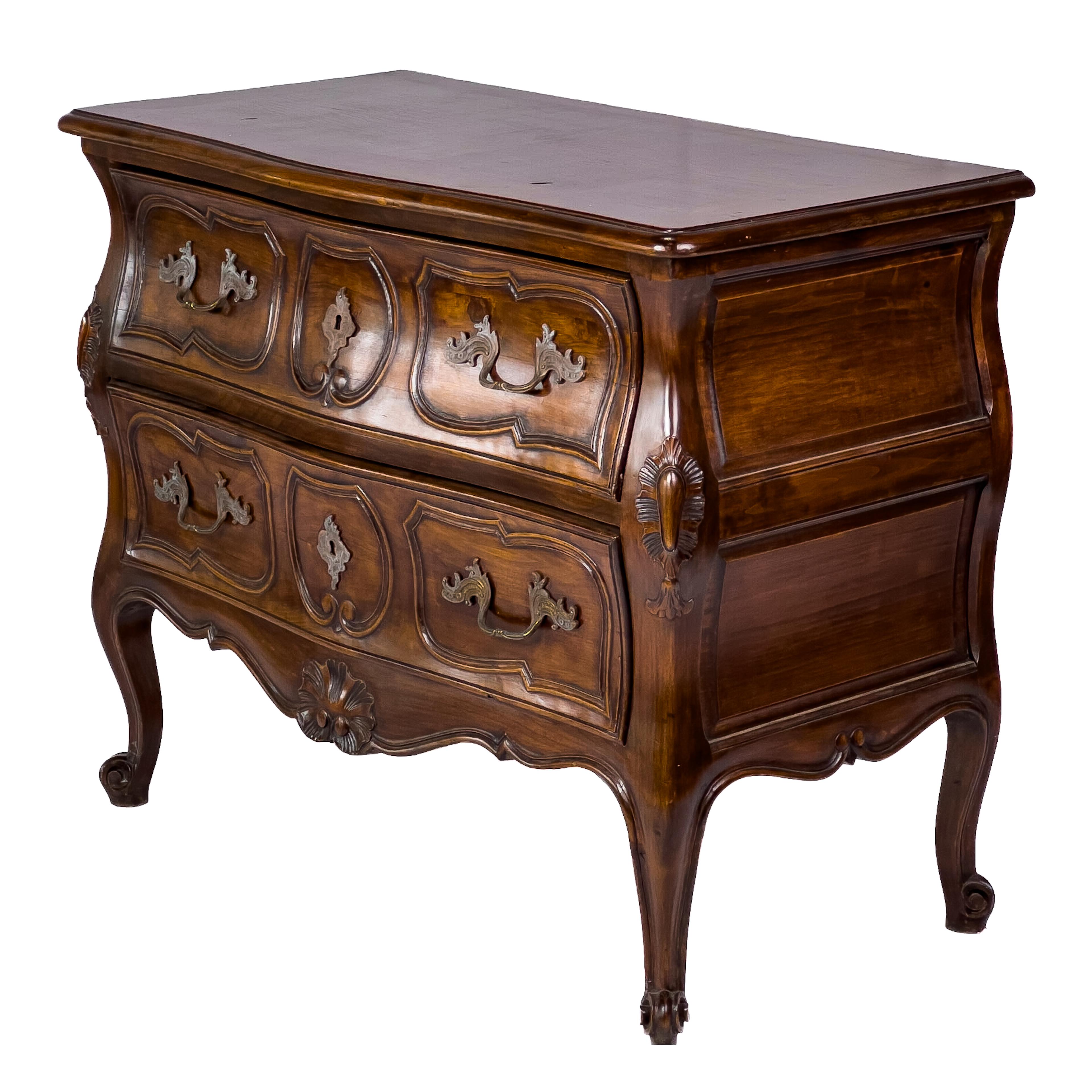 20th C. Louis XV Style French Commode 3