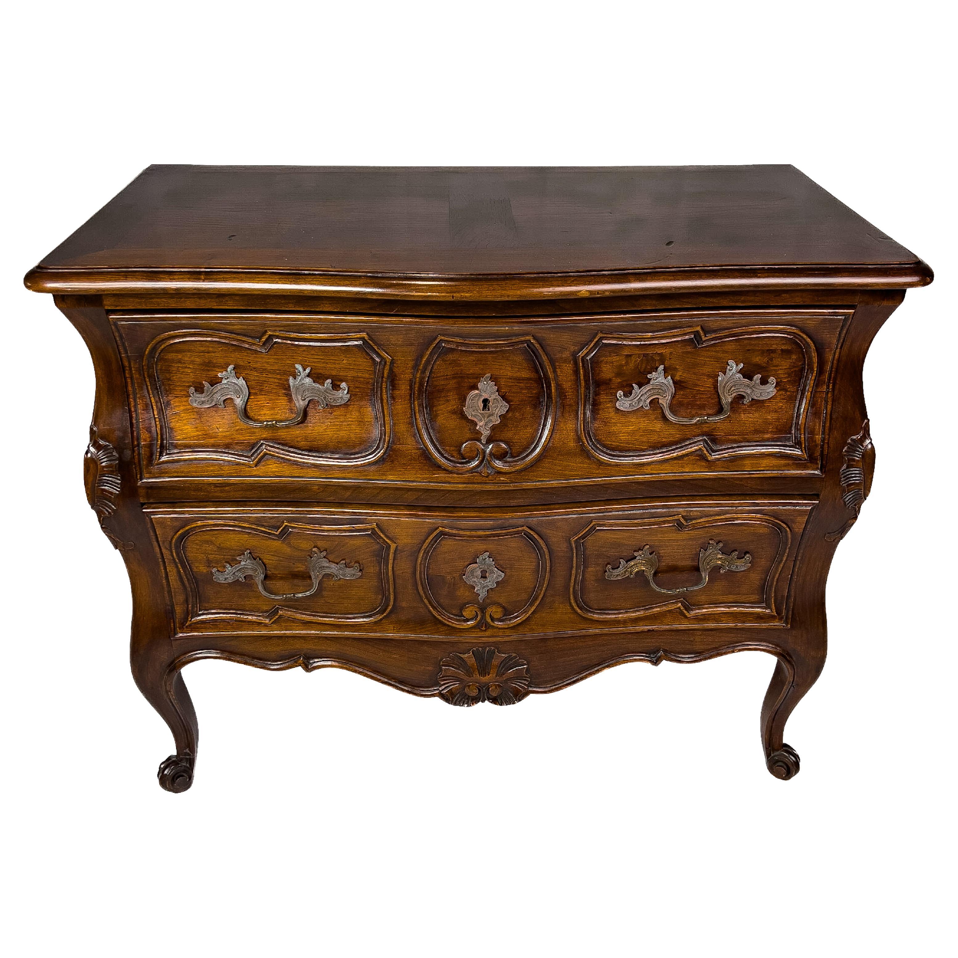 20th C. Louis XV Style French Commode