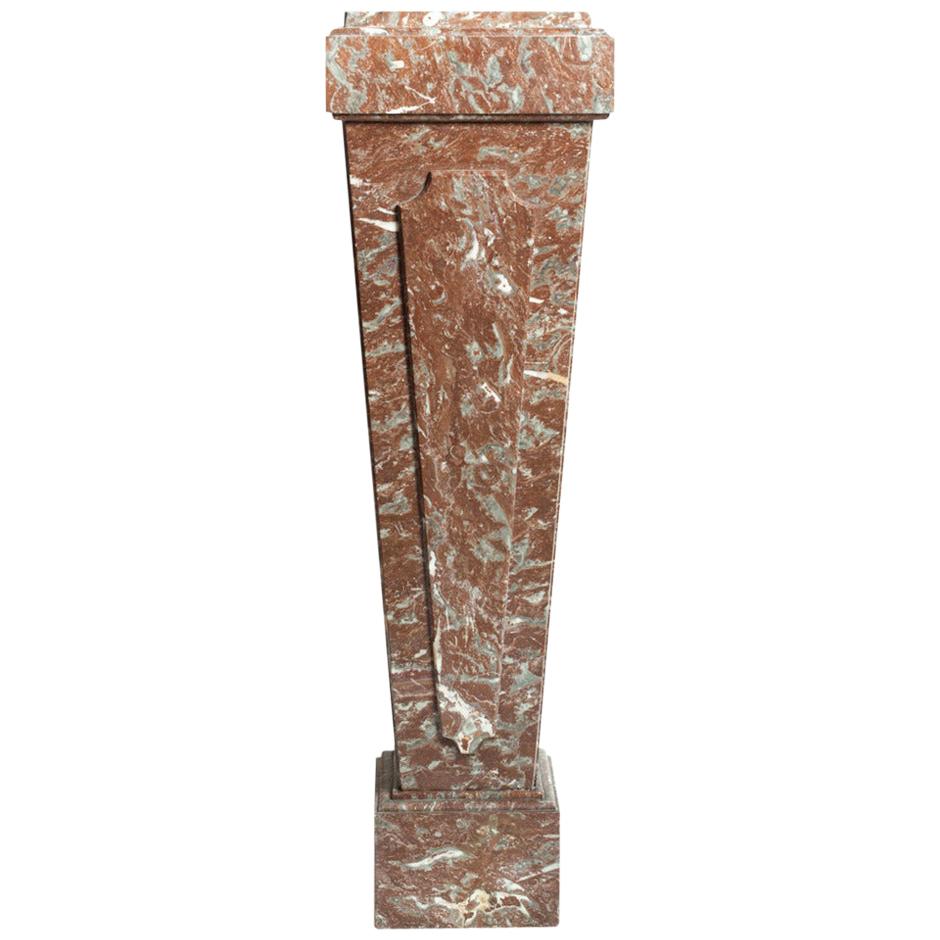 20th Century Marble Pedestal